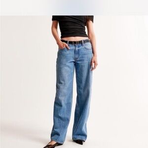 Abercrombie & Fitch Light Blue Flare Jeans